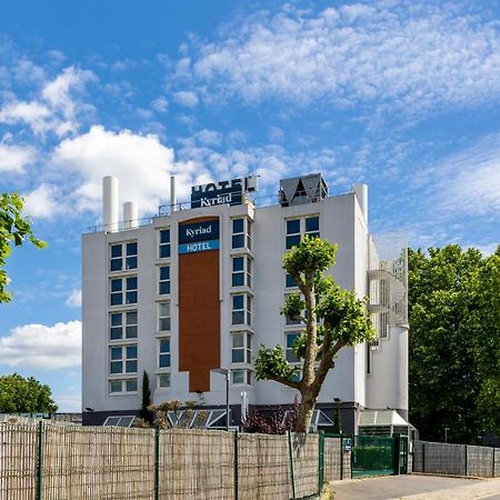 Kyriad Paris Ouest - Colombes Bois-Colombes Exterior foto