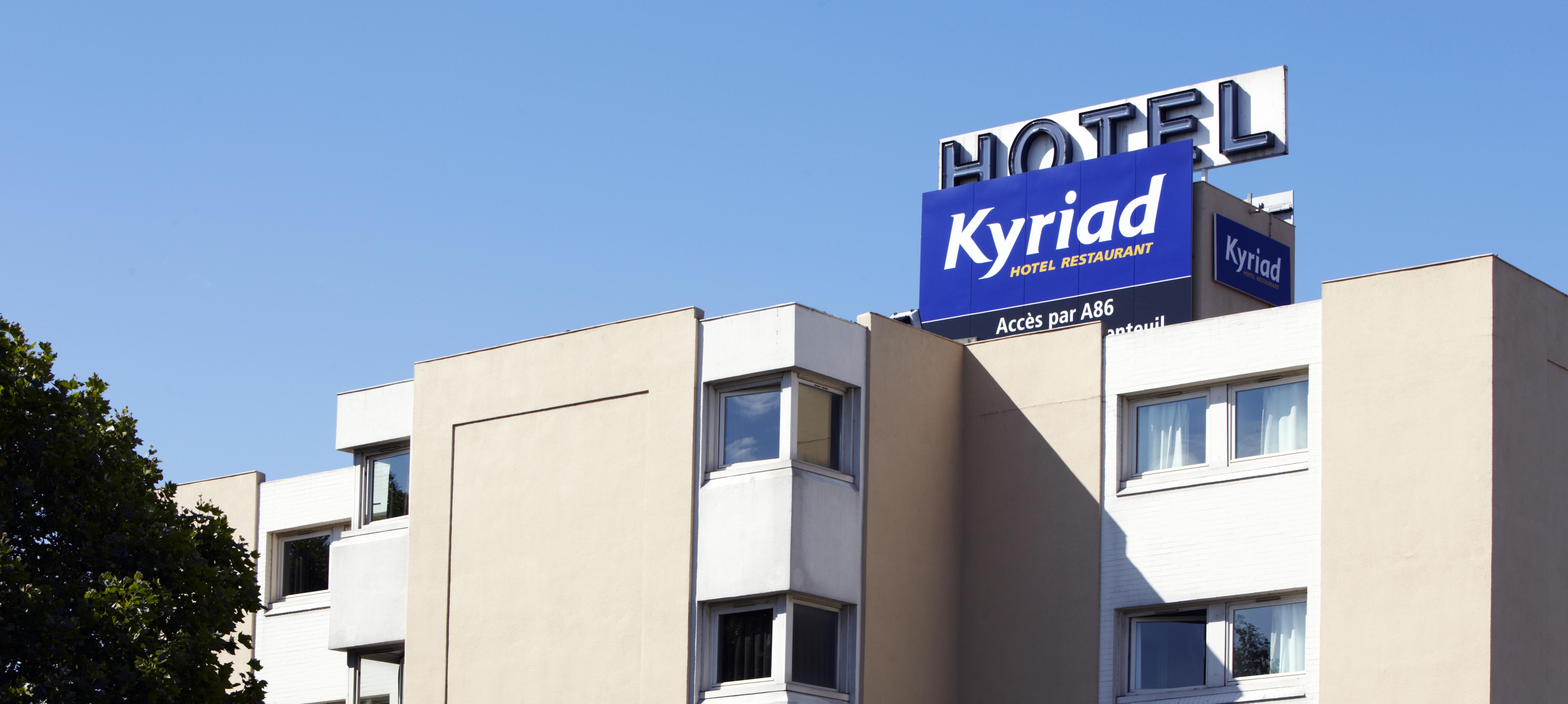 Kyriad Paris Ouest - Colombes Bois-Colombes Exterior foto